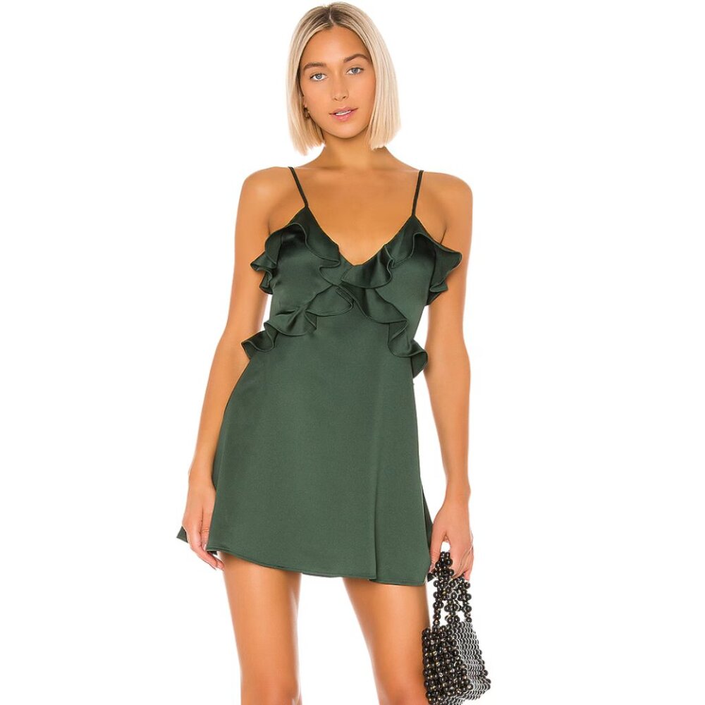 House of Harlow 1960 Amita Dress Emerald